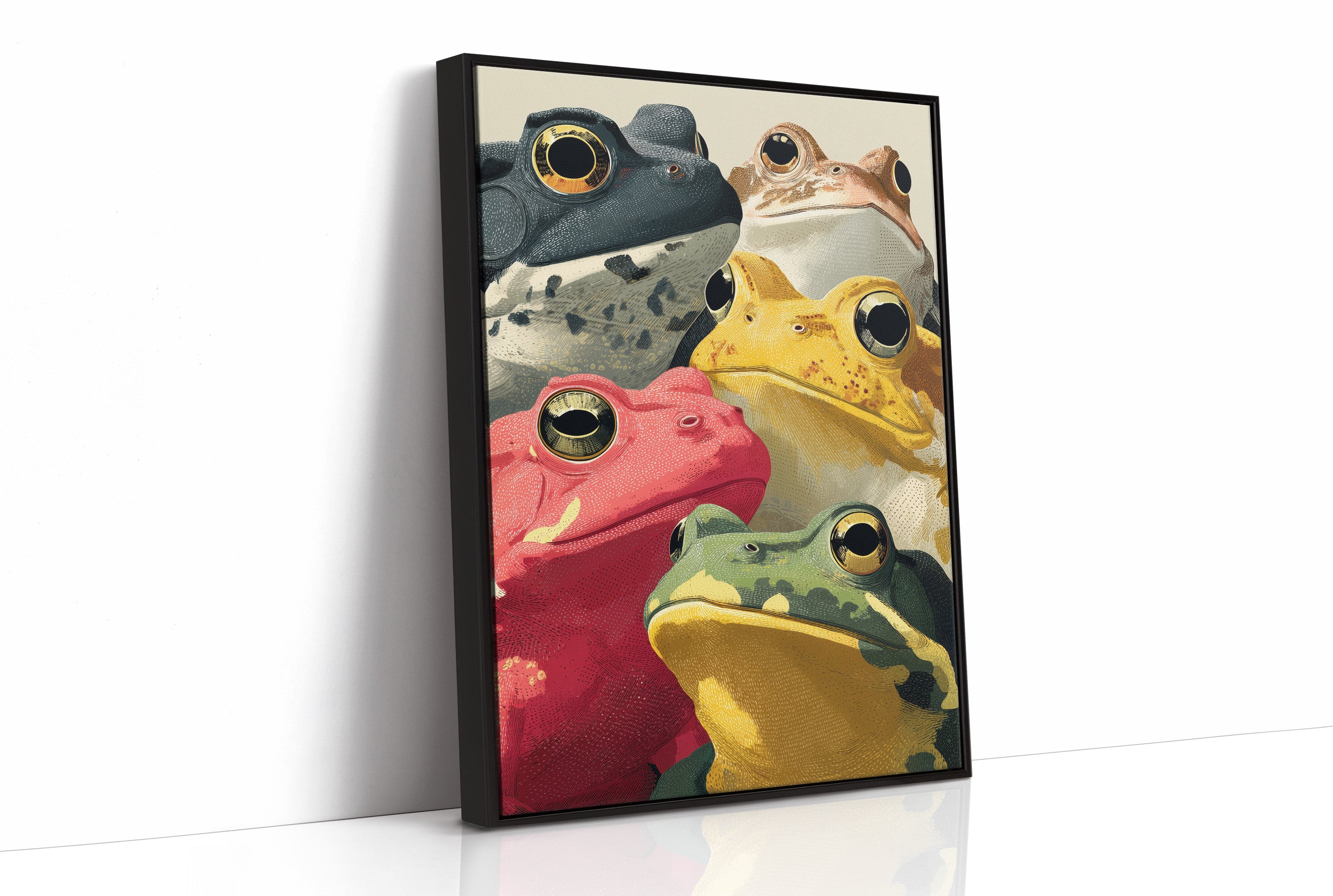 Five Frogs, Zero Apologies