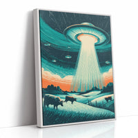 Visitors Above Quiet Pastures