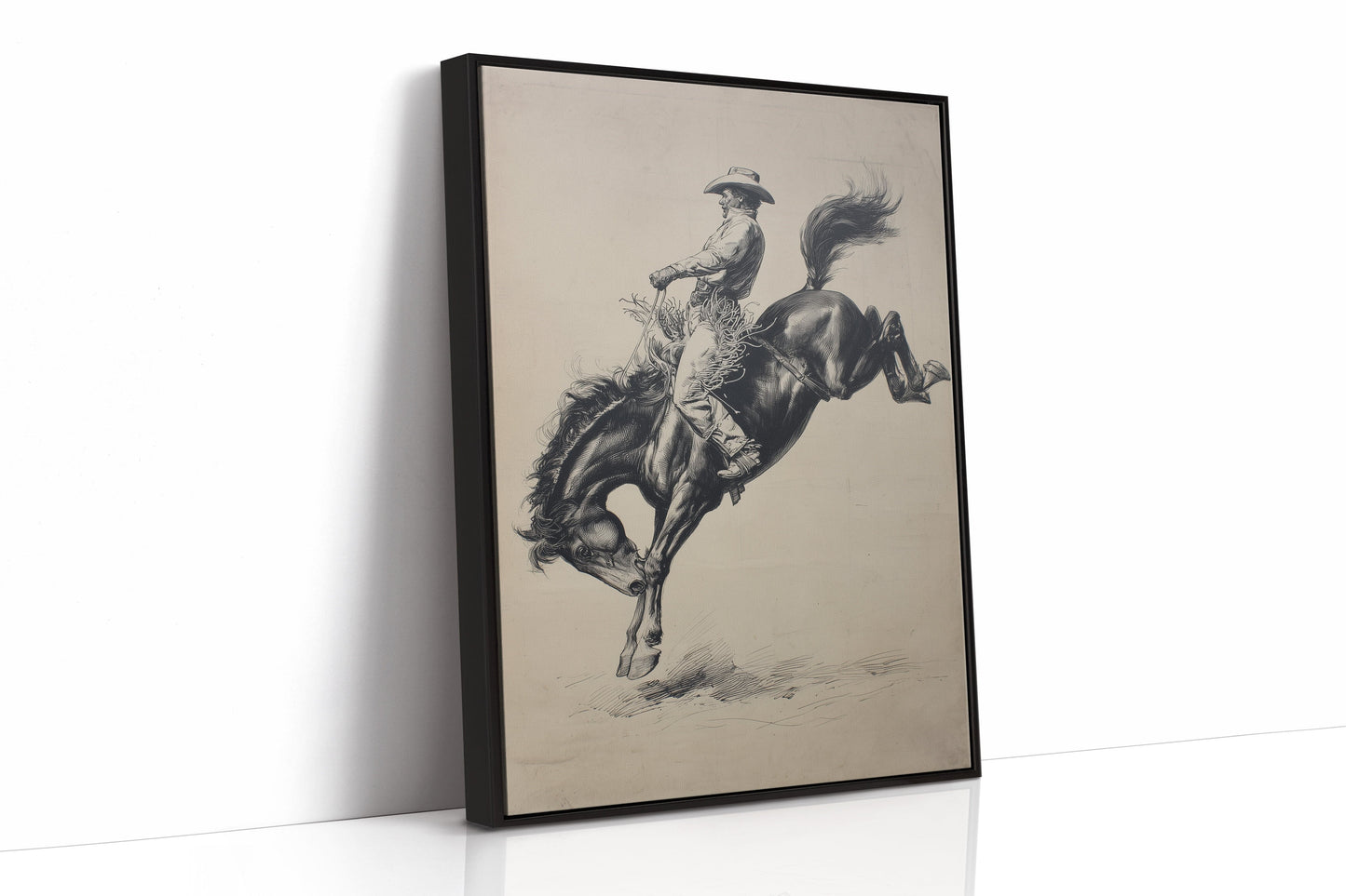 Wild Bronc Writes Prairie Legend