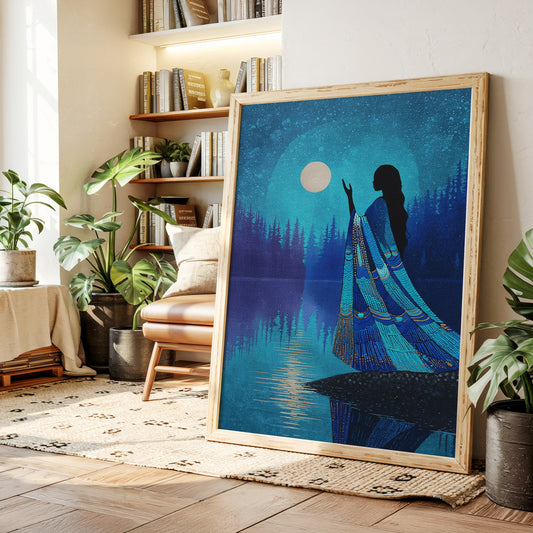 Beneath The Moonlit Veil
