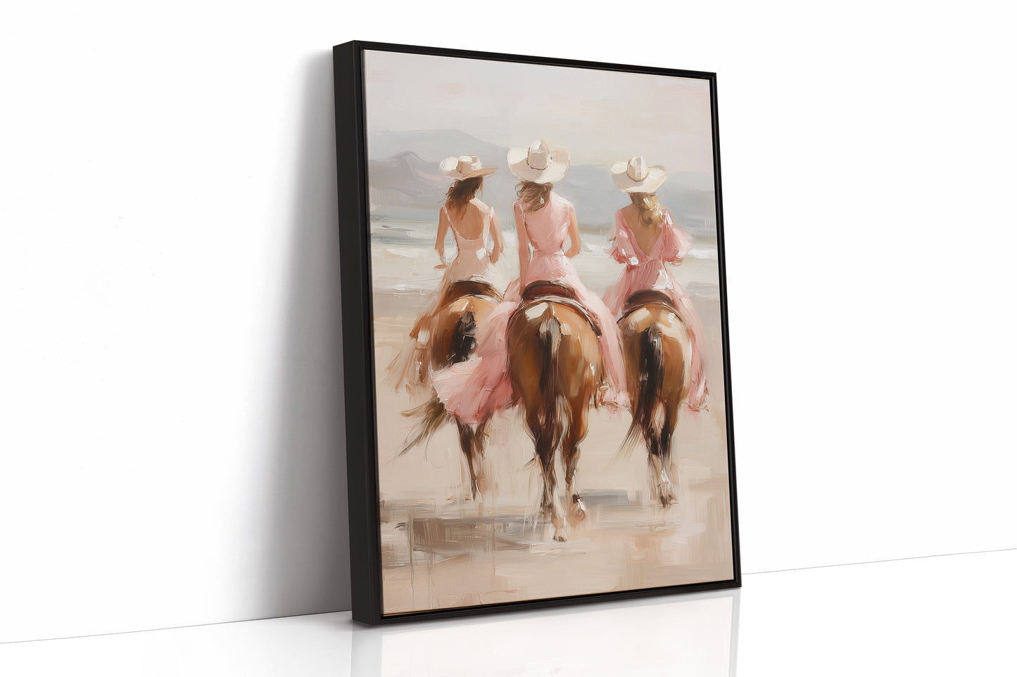 Prairie Winds Dance With Riders