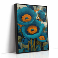 Bold Blue, Burning at the Center