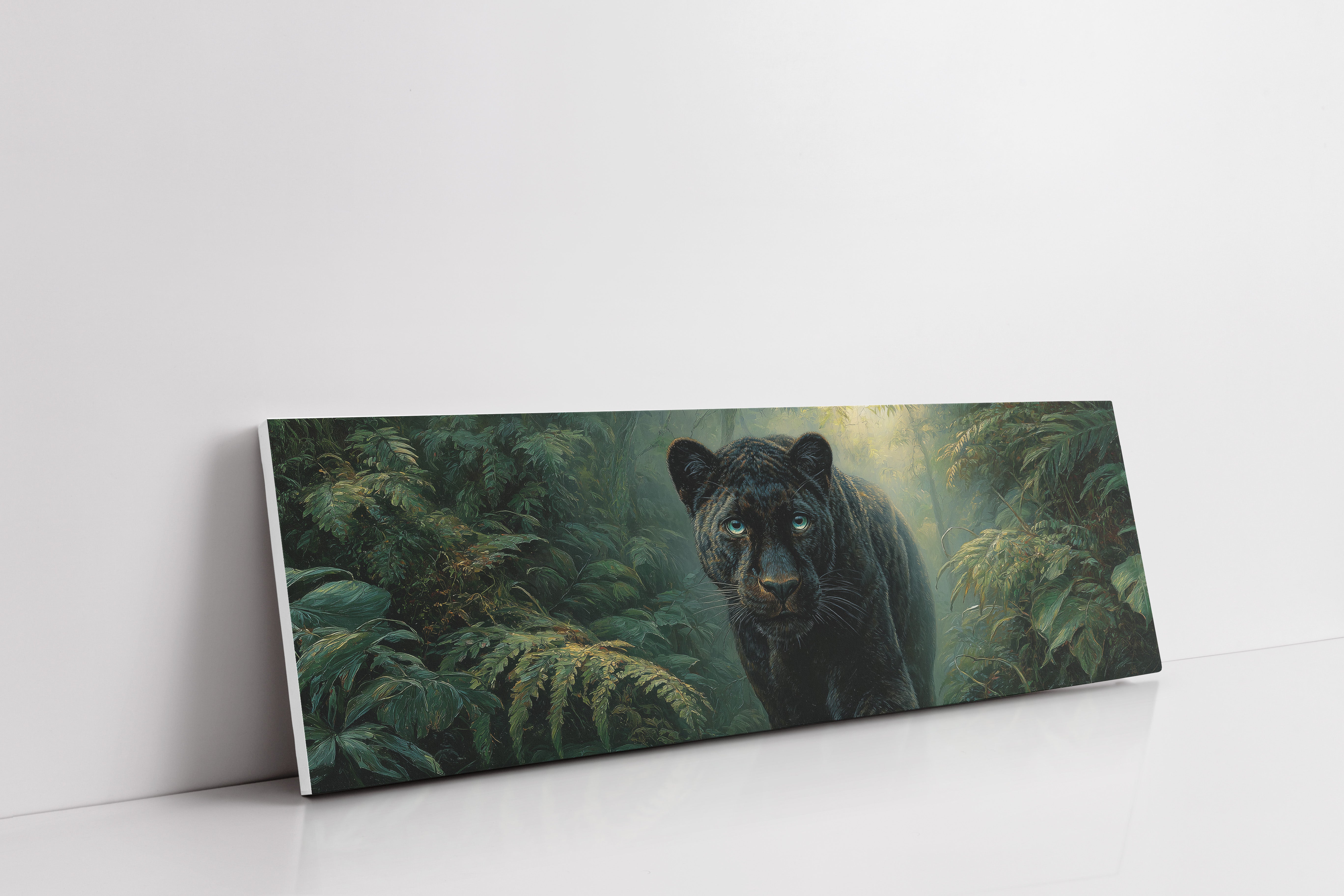Shadow Stalker Of The Emerald Jungle