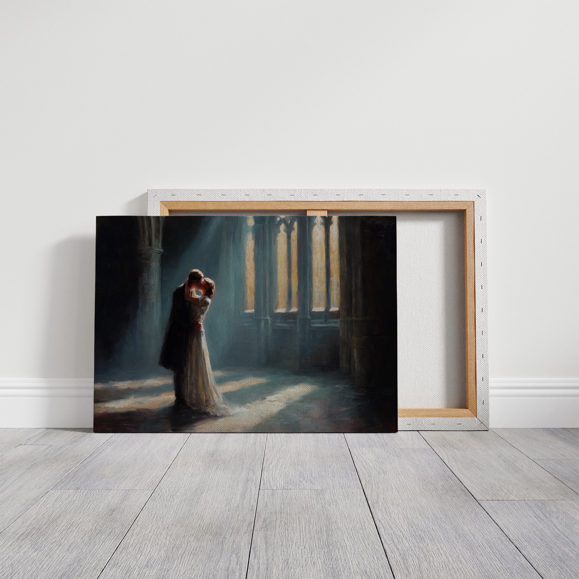 Promise under the Cathedral