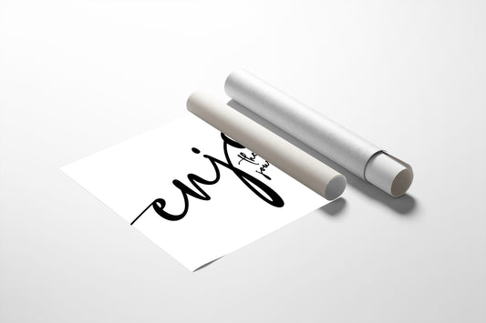 A Reminder to Enjoy the Journey