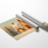 Gingerbread Cottages Share Winter Magic