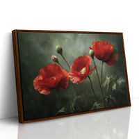 Scarlet Blooms Among Literary Worlds