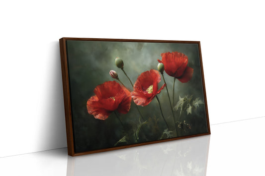 Scarlet Blooms Among Literary Worlds