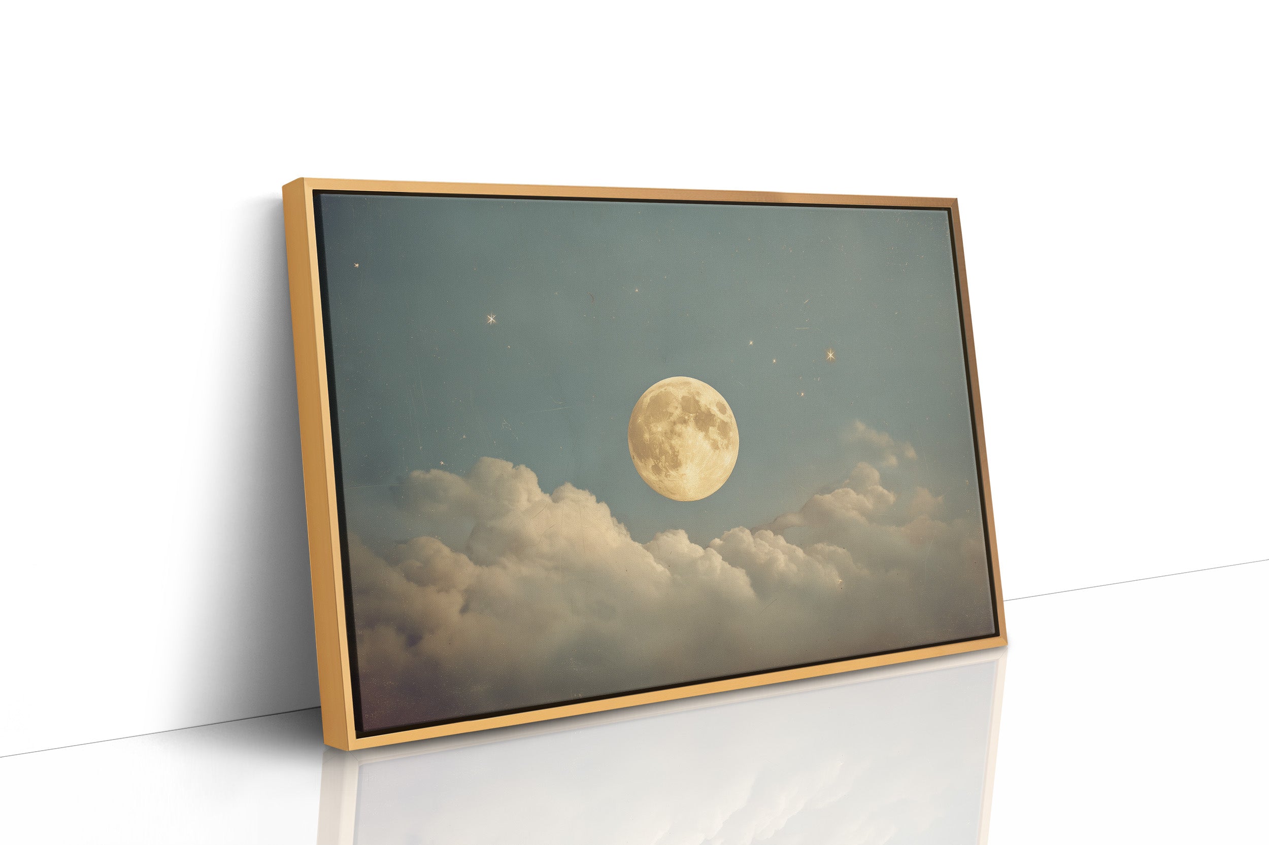 When the Moon Hangs Still