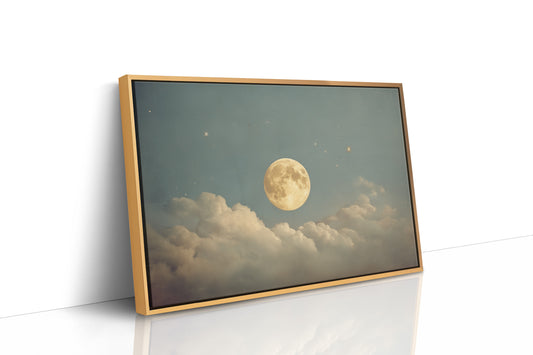 When the Moon Hangs Still