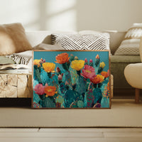 Desert Blossoms Paint Summer's Symphony