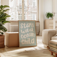 Coastal Letters Paint Freedom's Song