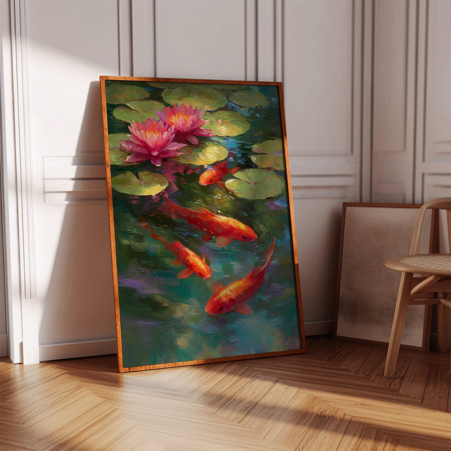 Beneath Lotus Petals, Life Dances