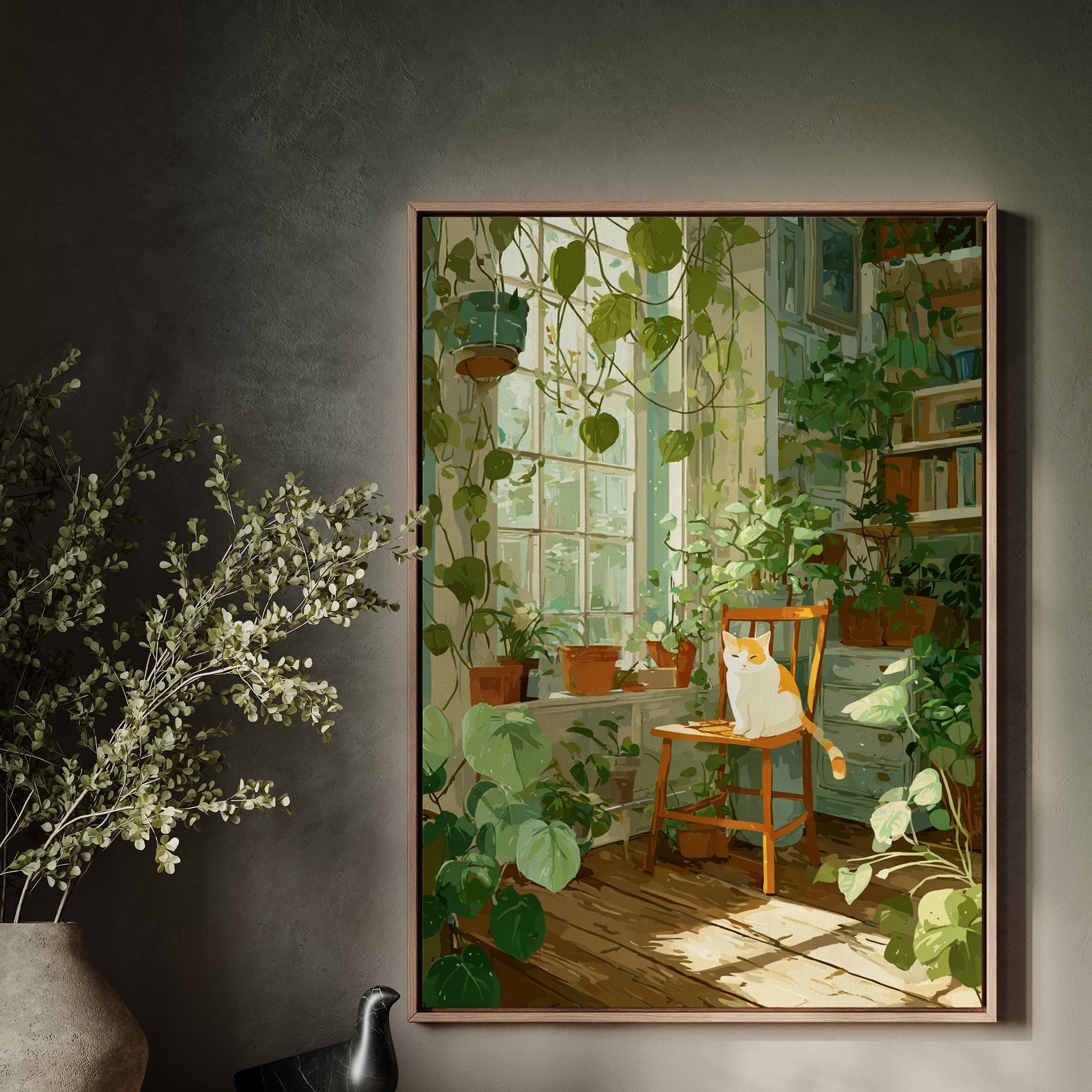 Sunlit Moments of Quietude