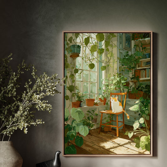 Sunlit Moments of Quietude