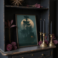 The Ghost Ship's Last Voyage