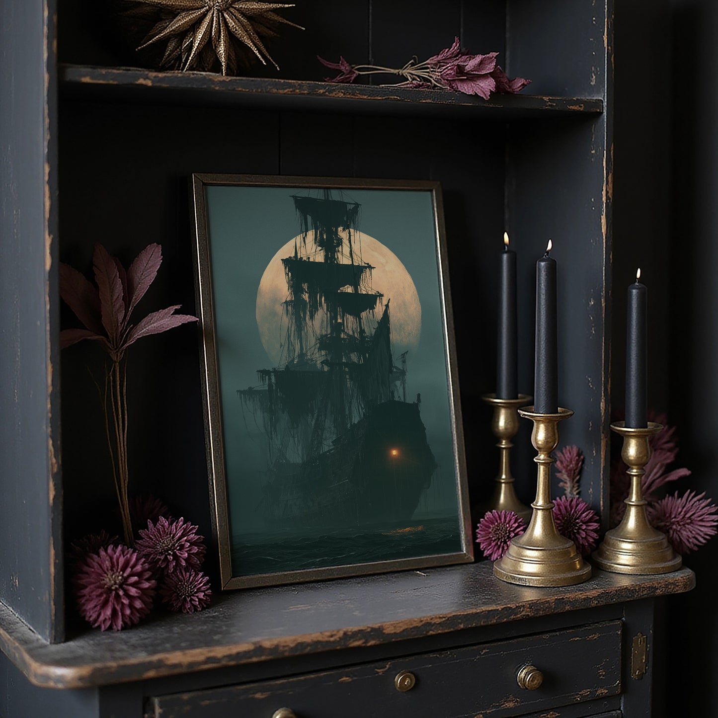 The Ghost Ship's Last Voyage