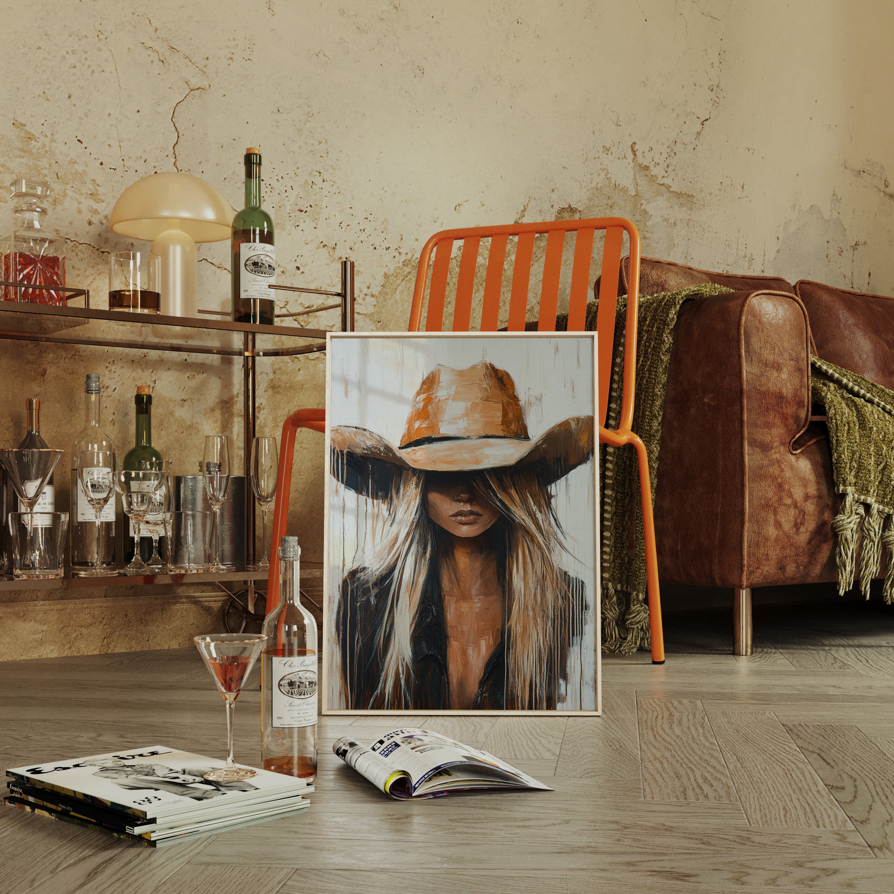 Cowgirl Mirage – Heat & Shadow