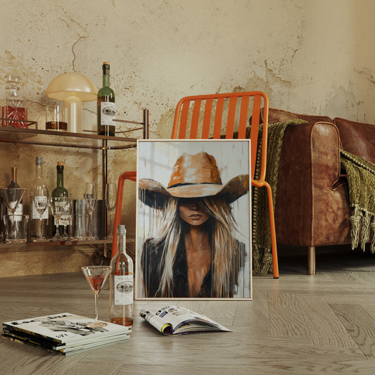 Cowgirl Mirage – Heat & Shadow
