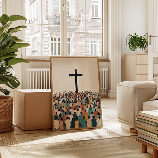 Drawn to the Cross
