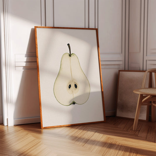 Secrets Of The Sliced Pear