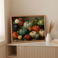 Harvest's Bounty in Colorful Abundance