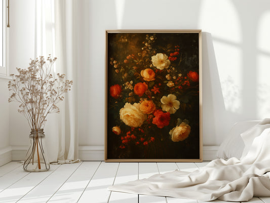 Roses in Candlelight