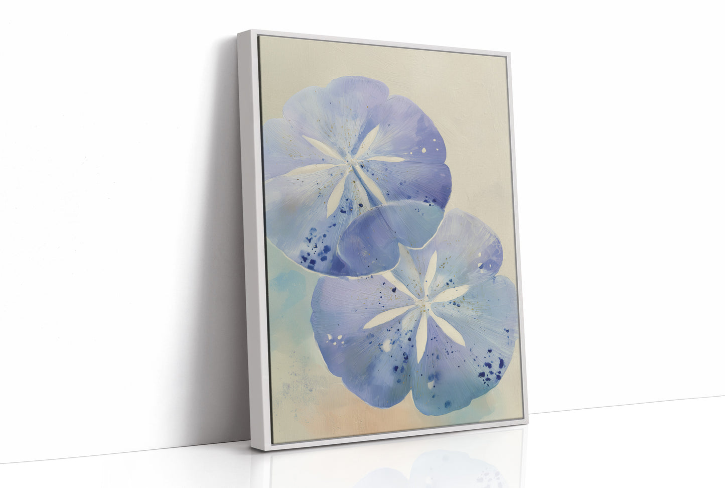 Lavender Sand Dollars Whisper Secrets