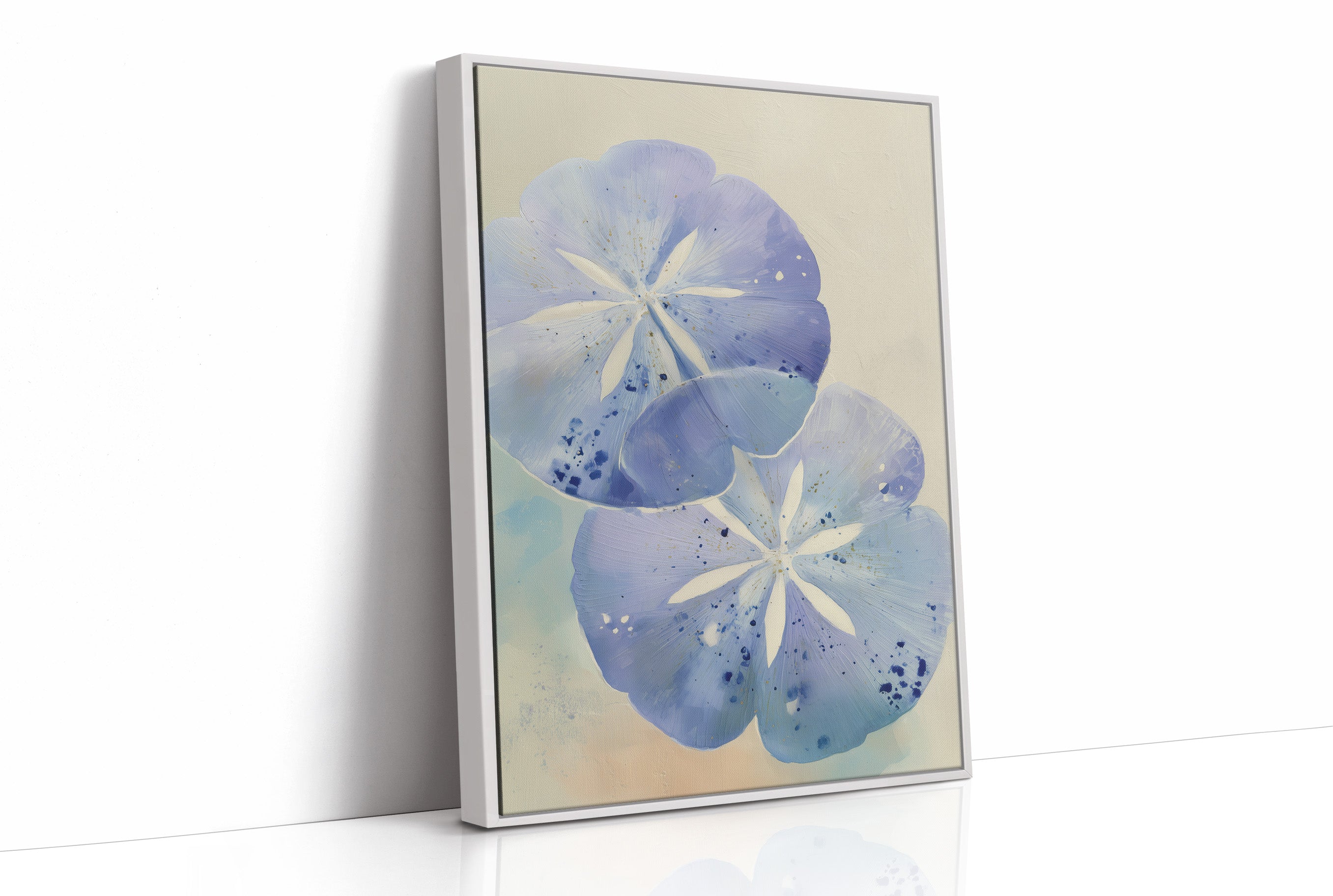 Lavender Sand Dollars Whisper Secrets