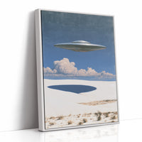 Something's Hovering Over Roswell