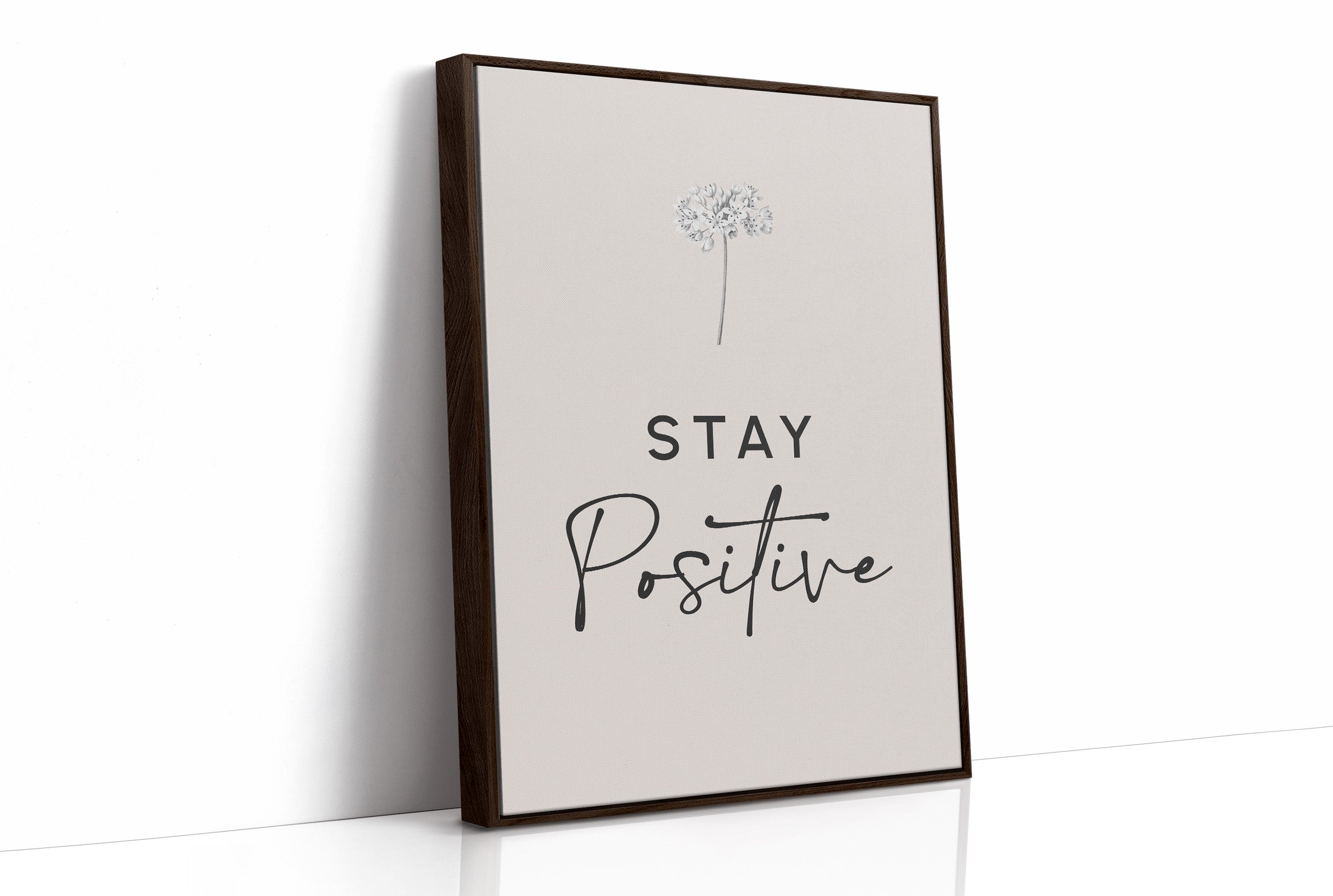 Stay Positive Minimal Bloom