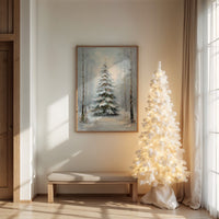Winter Tales Between Two Pines