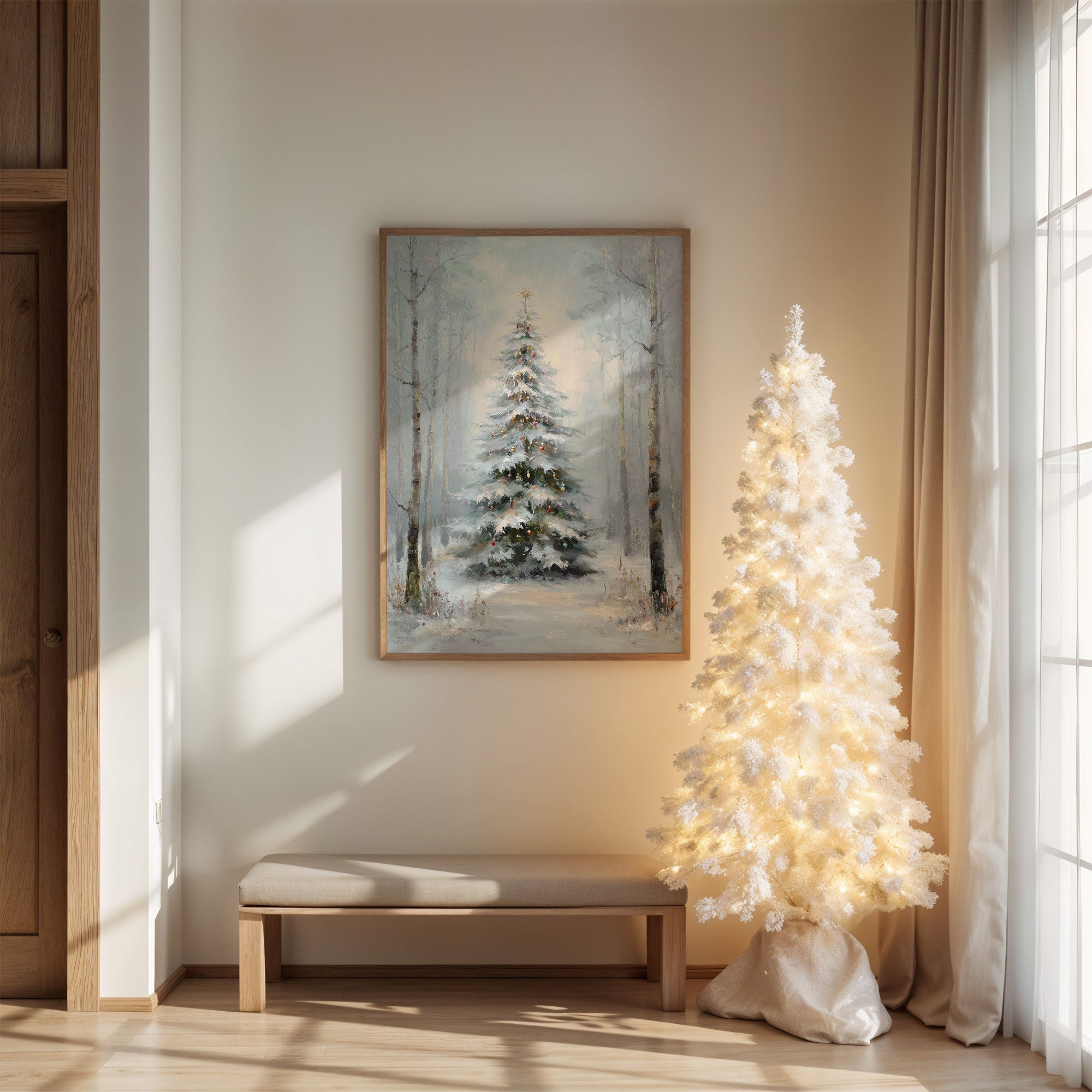 Winter Tales Between Two Pines