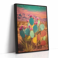 Desert Jewels Dance At Dusk