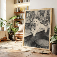 The Barkeeper's Loyal Companion