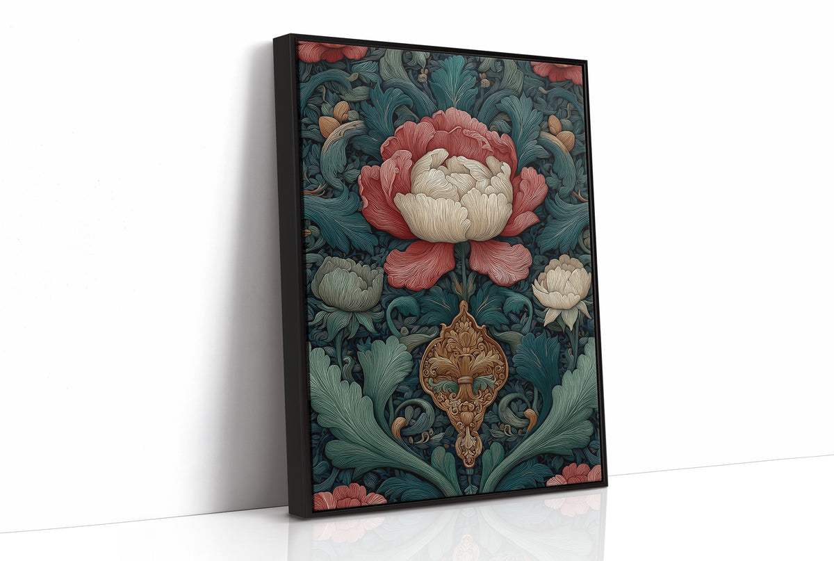 The Peony at the Center of Everything