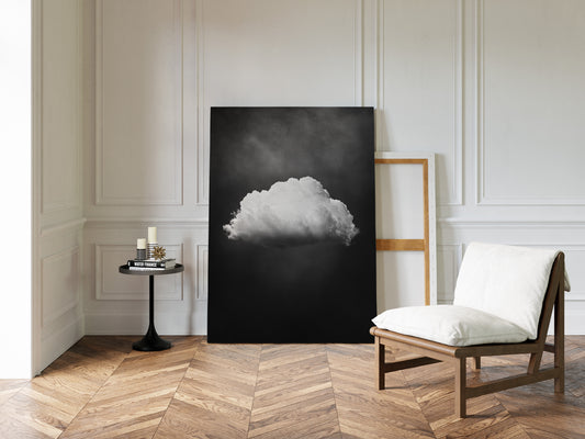 Still Cloud in a Silent Sky