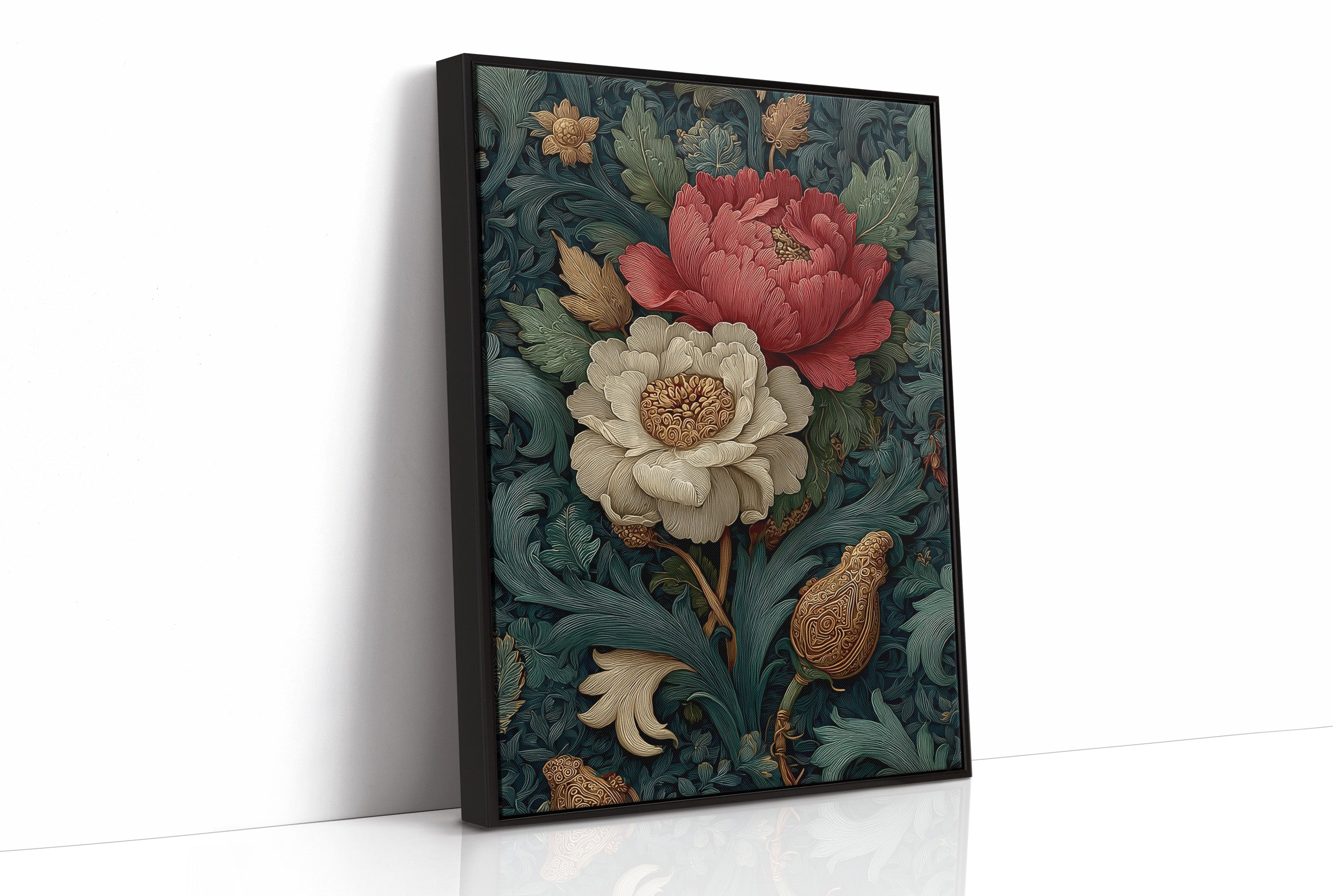 Where Peonies Keep Old Secrets