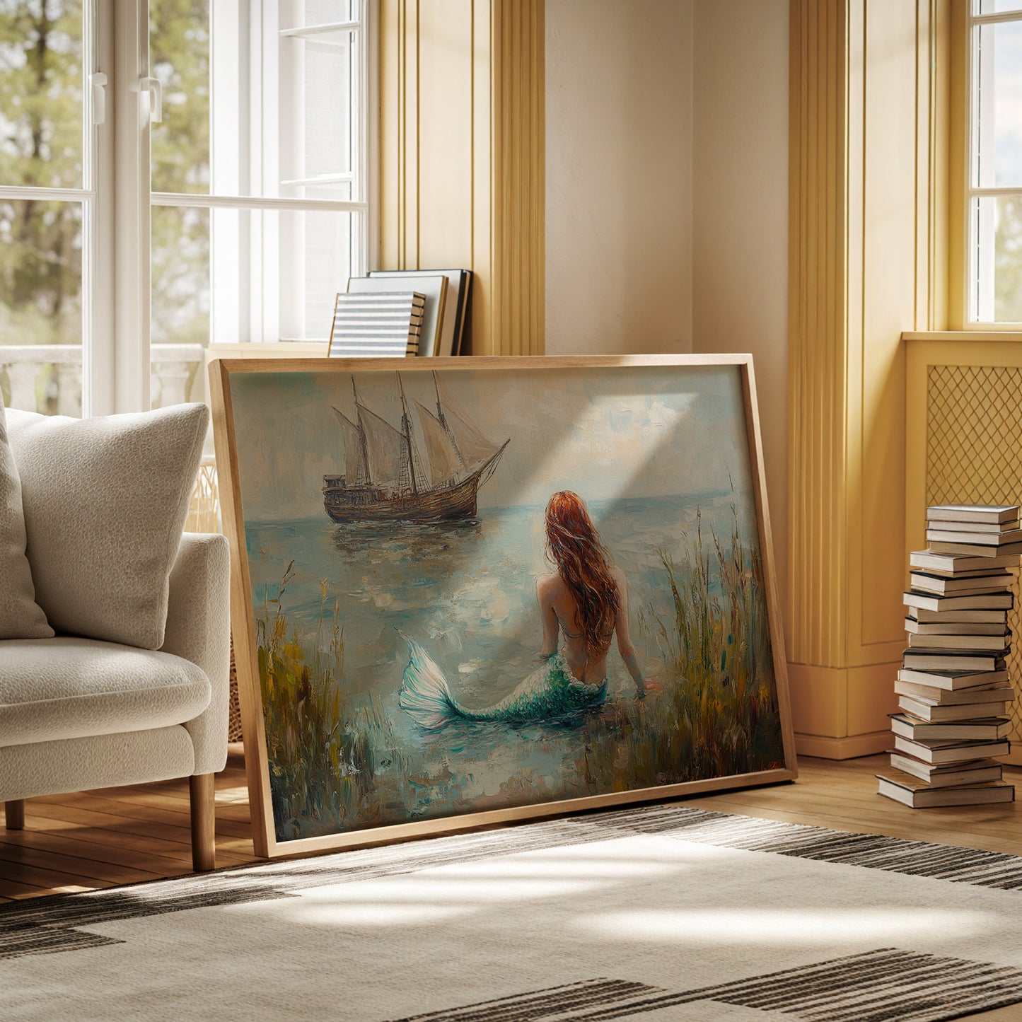Ancient Ships And Turquoise Tales