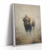 Prairie Ghost In Morning Mist