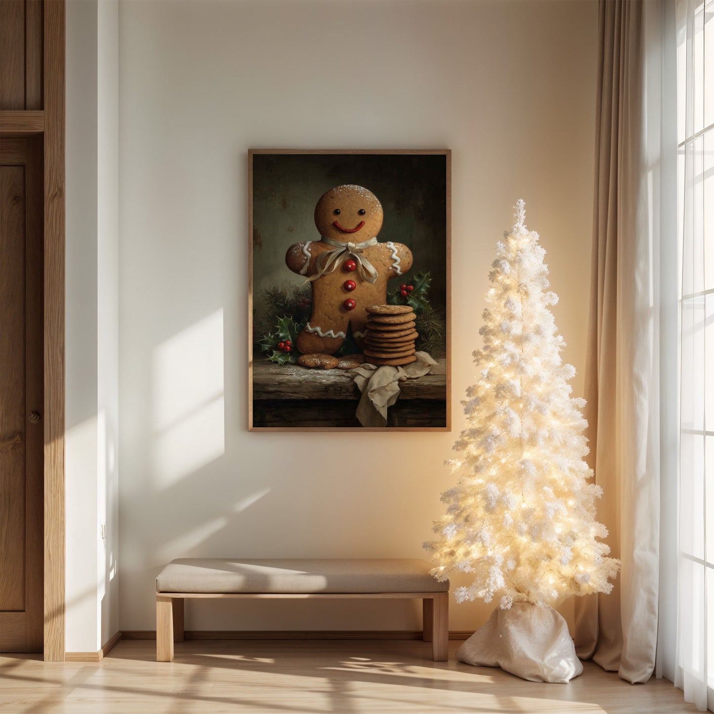 Cookies Tell Tales Of Winter Magic