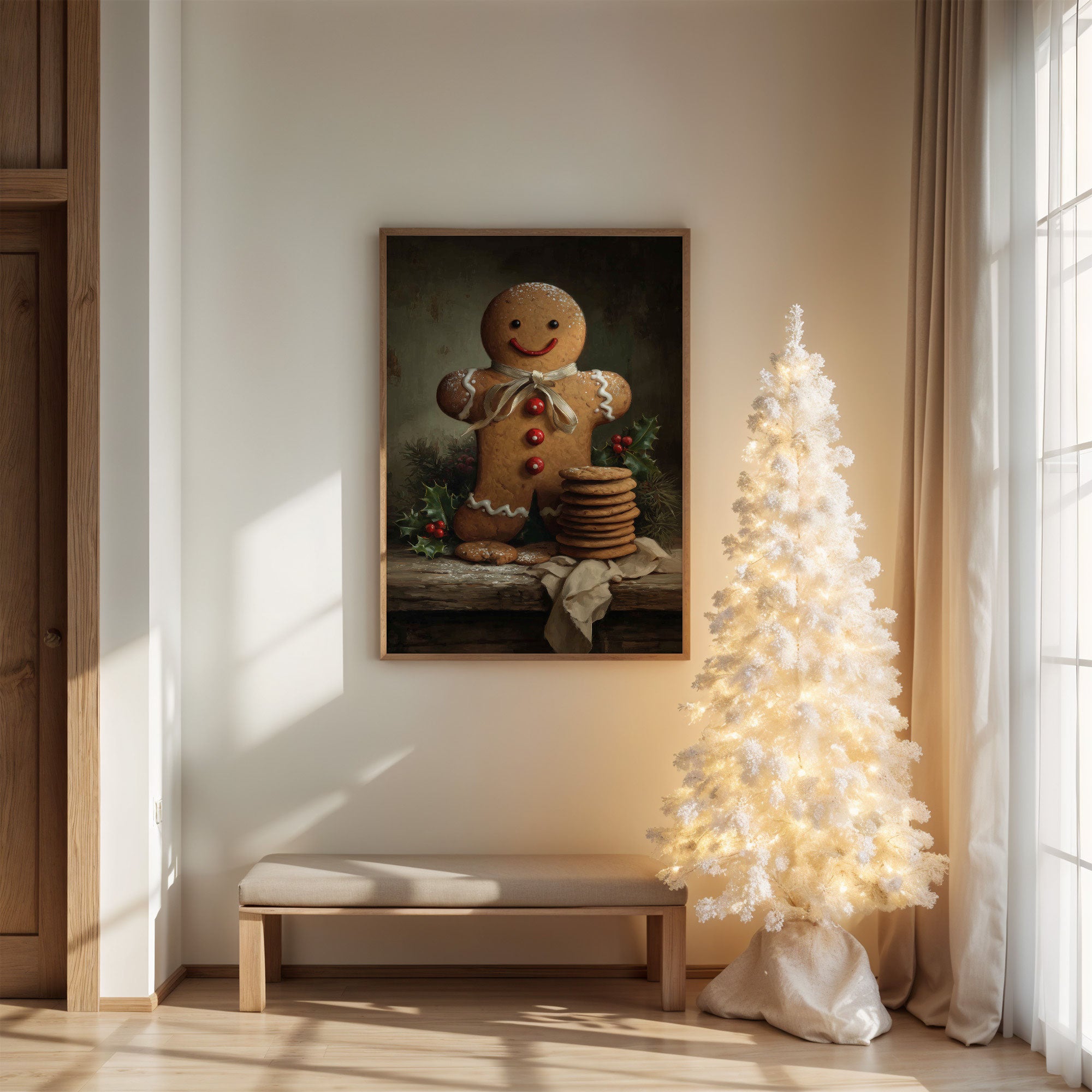 Cookies Tell Tales Of Winter Magic