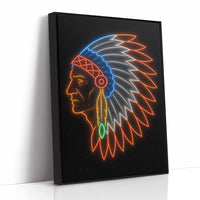 Neon Headdress Tribute