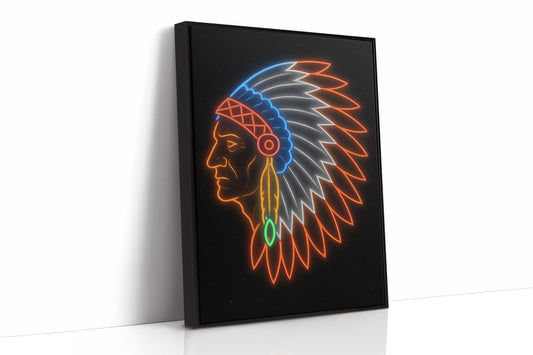 Neon Headdress Tribute