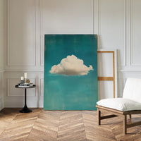 Daydream Cloud Over Turquoise Sky