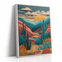 Saguaro Dreams At Copper Dawn