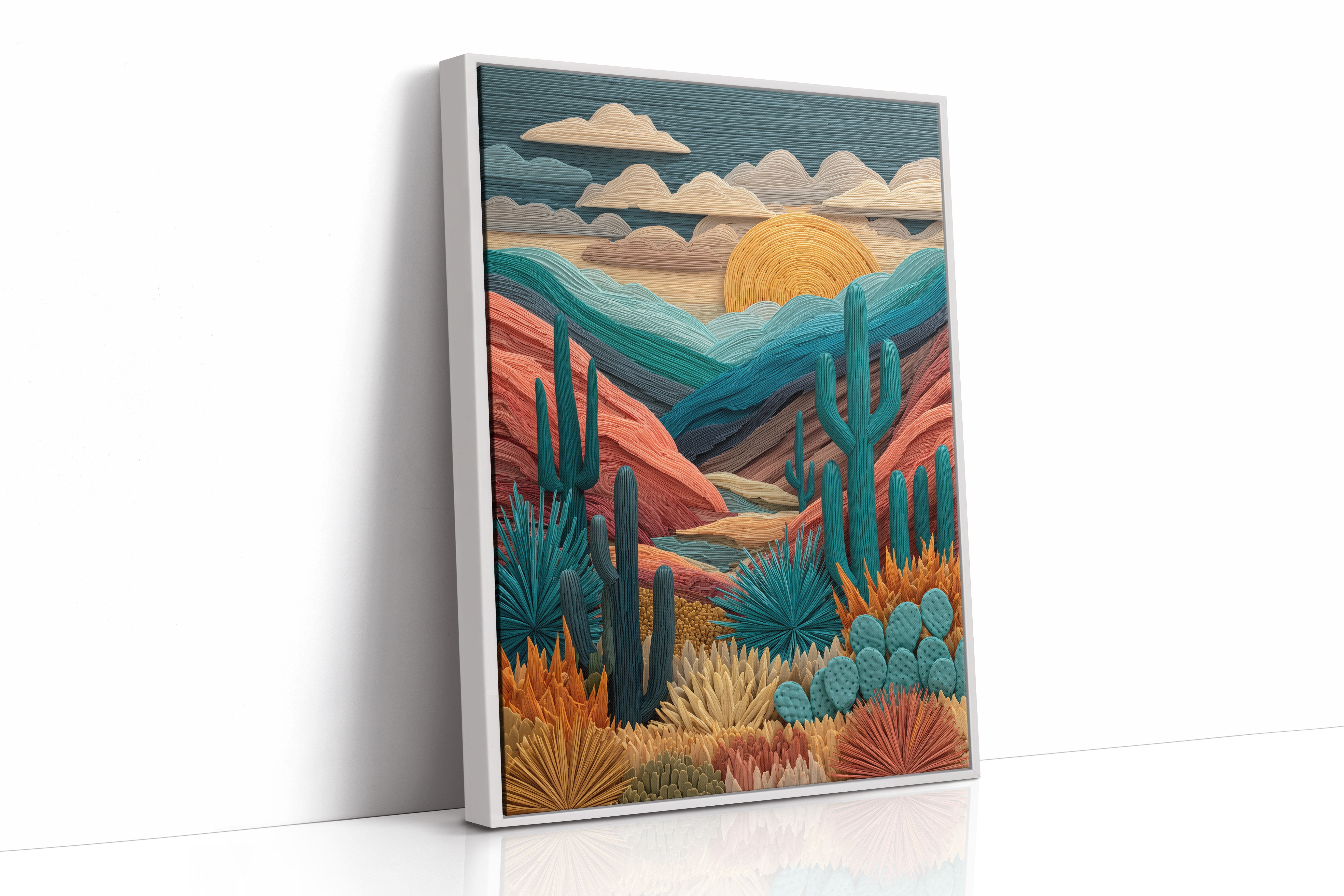 Saguaro Dreams At Copper Dawn