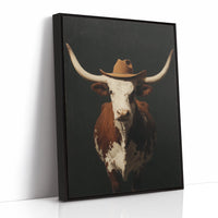 Longhorns Wear Their Sunday Best