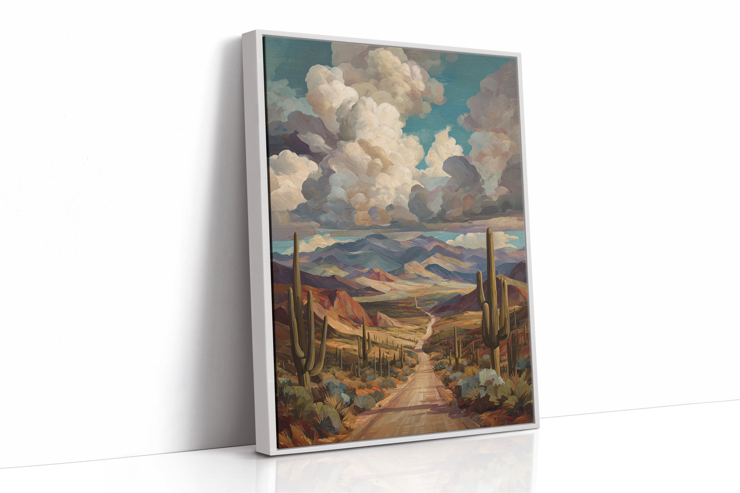 Thunderclouds Over Saguaro Road