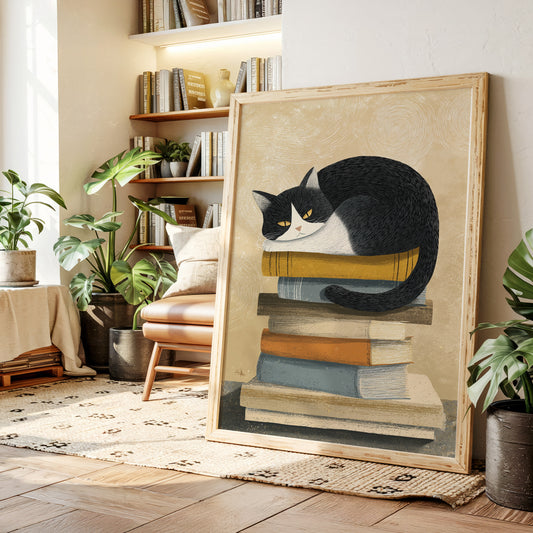 Nestled Among Stacks of Stories